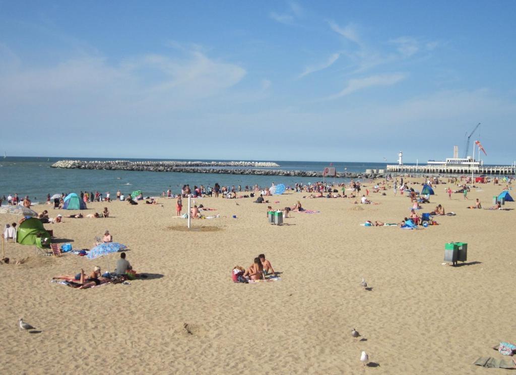 Hotel Princess Oostende Dış mekan fotoğraf