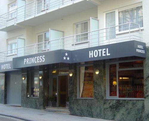 Hotel Princess Oostende Dış mekan fotoğraf